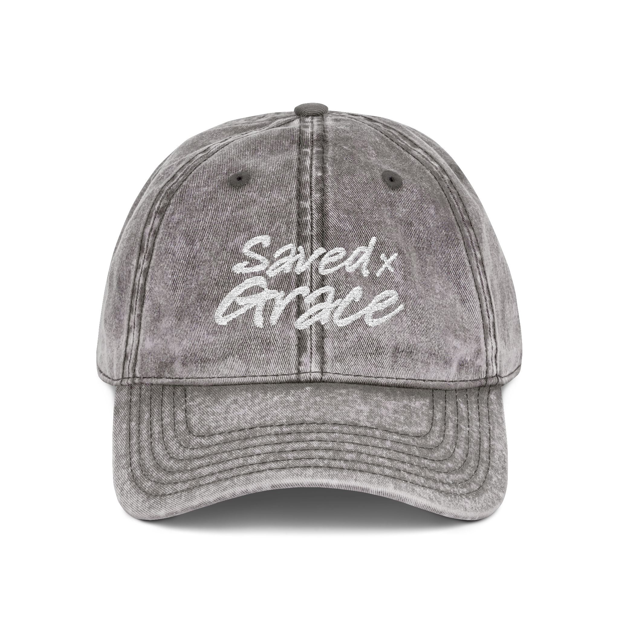 SAVED x GRACE | Vintage Embroidered Cap | Ep. 2:8-9