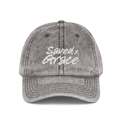 SAVED x GRACE | Vintage Embroidered Cap | Ep. 2:8-9