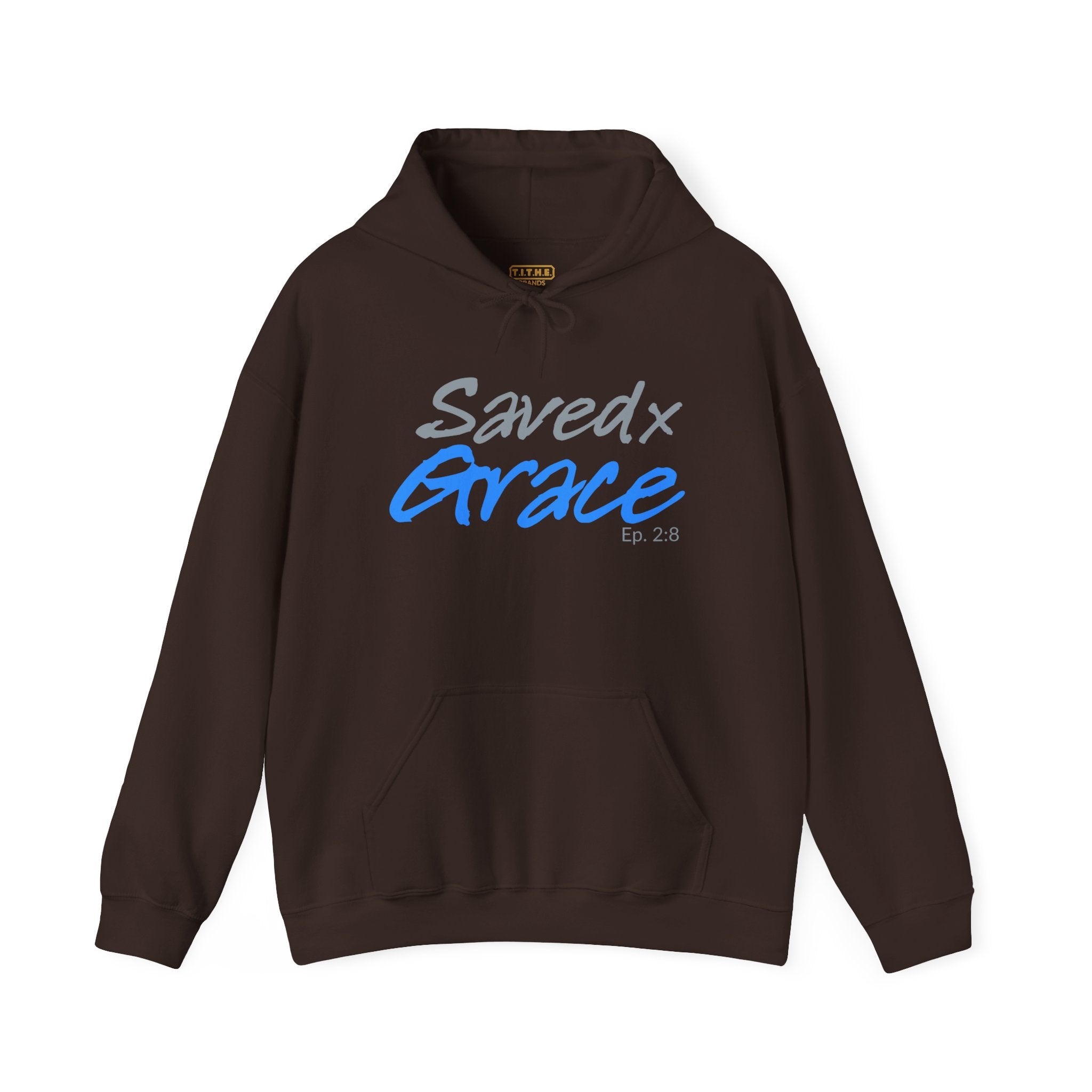 SAVED x GRACE Collection HOODIE – Ephesians 2:8