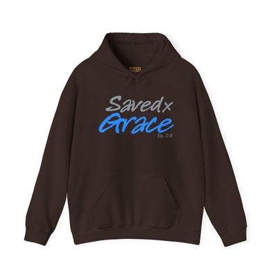 SAVED × GRACE Hoodie | Ephesians 2:8–9