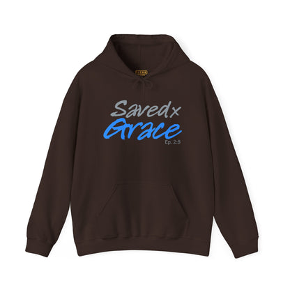 SAVED x GRACE Collection HOODIE – Ephesians 2:8