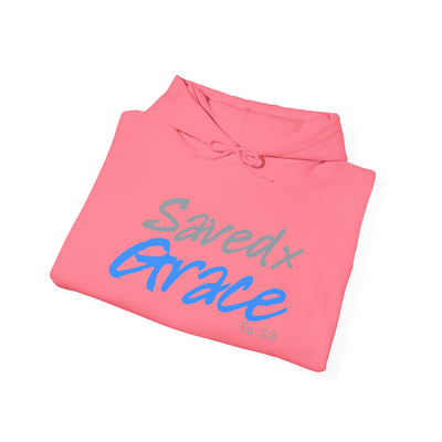 SAVED × GRACE Hoodie | Ephesians 2:8–9
