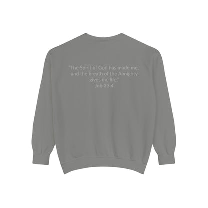 GOD MADE! Collection - Sweatshirt | Job 33:4