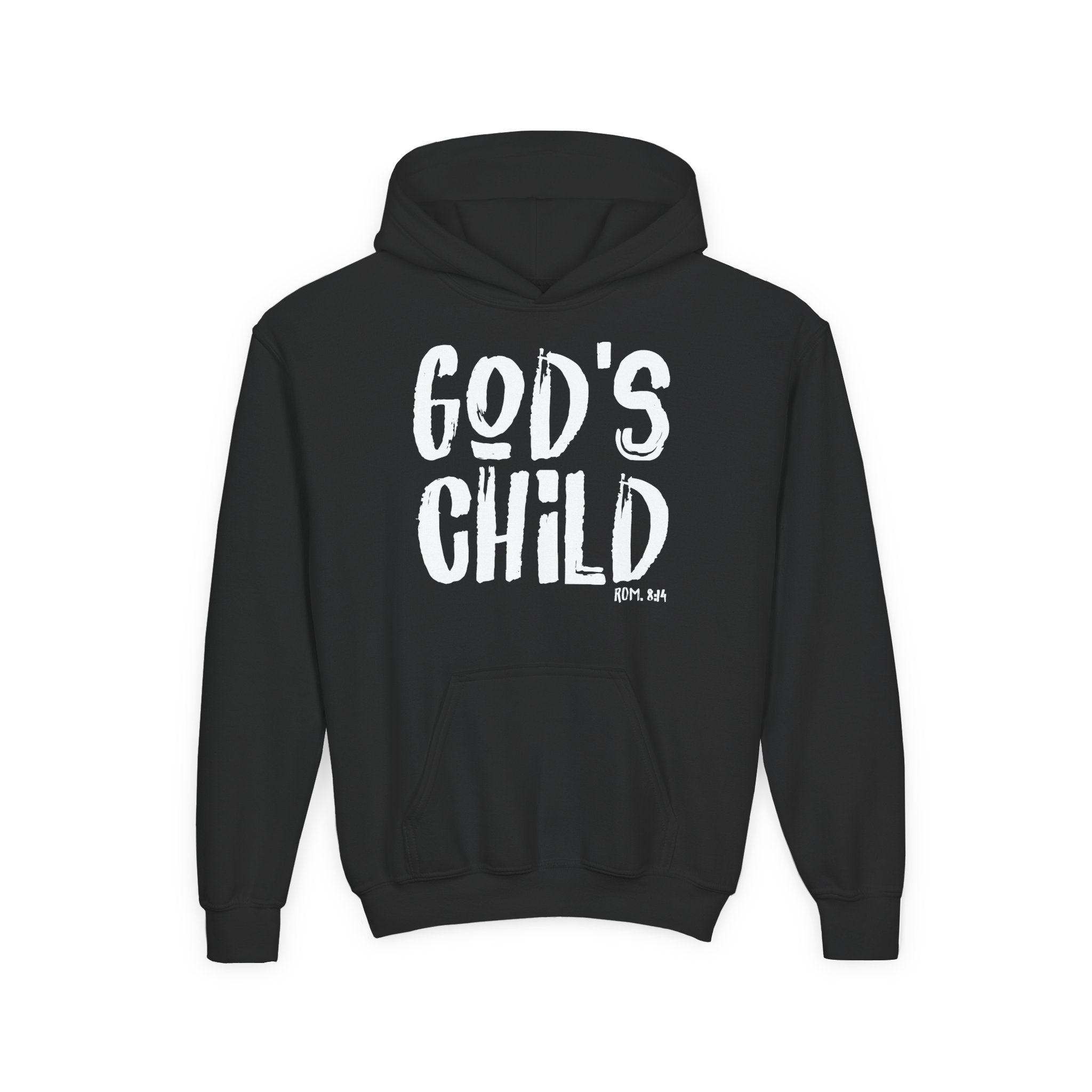 GOD'S CHILD! Collection | Hoodie | (Romans 8:14)  [Youth]