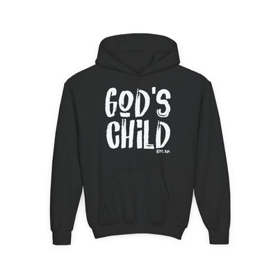 GOD'S CHILD! Collection | Hoodie | (Romans 8:14)  [Youth]