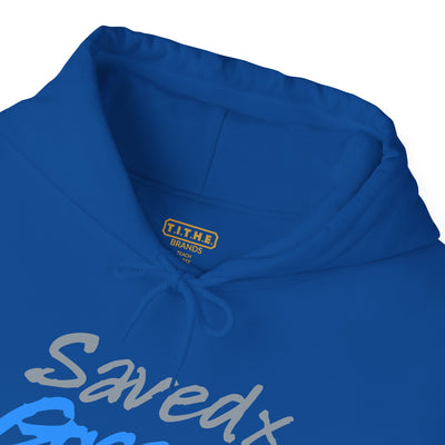 SAVED × GRACE Hoodie | Ephesians 2:8–9
