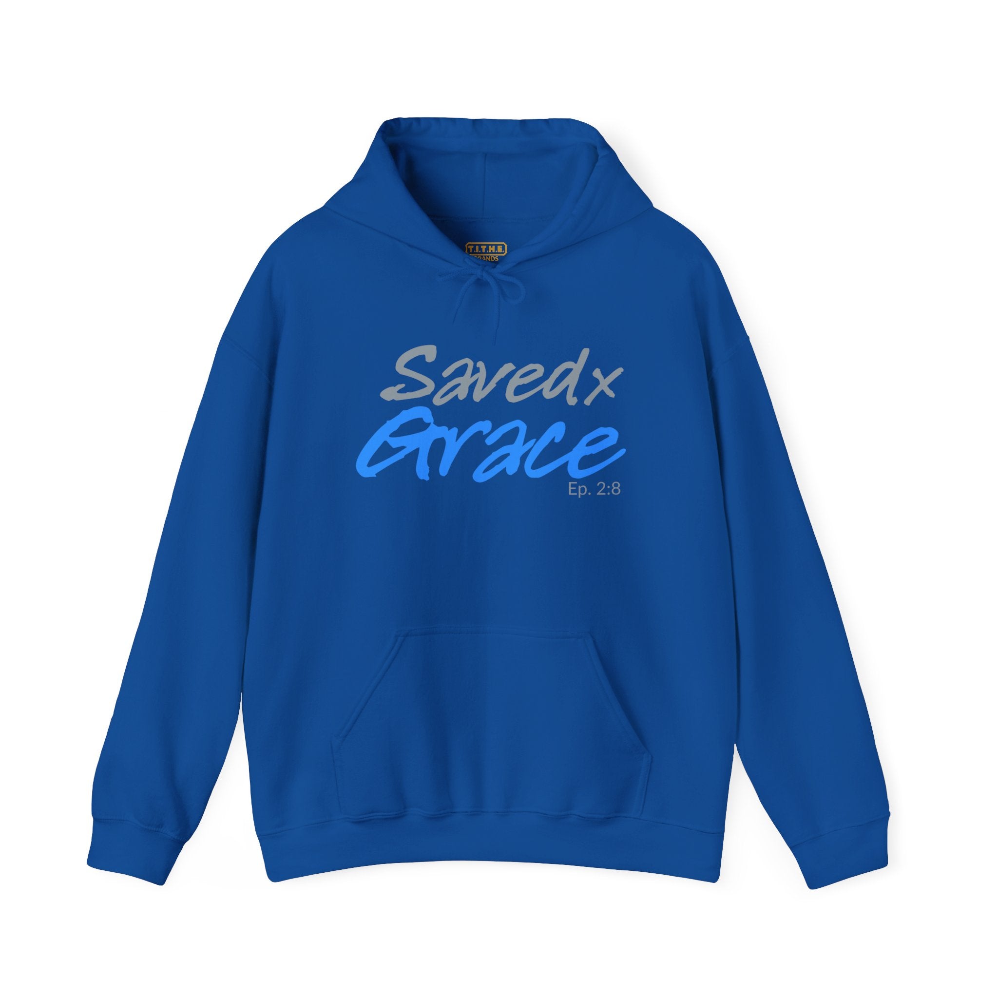SAVED x GRACE Collection HOODIE – Ephesians 2:8