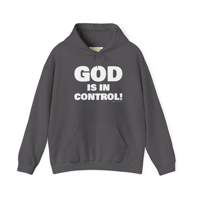 GOD IS IN CONTROL! | Hoodie | (Proverbs 19:21)
