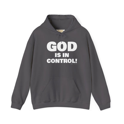GOD IS IN CONTROL! | Hoodie | (Proverbs 19:21)
