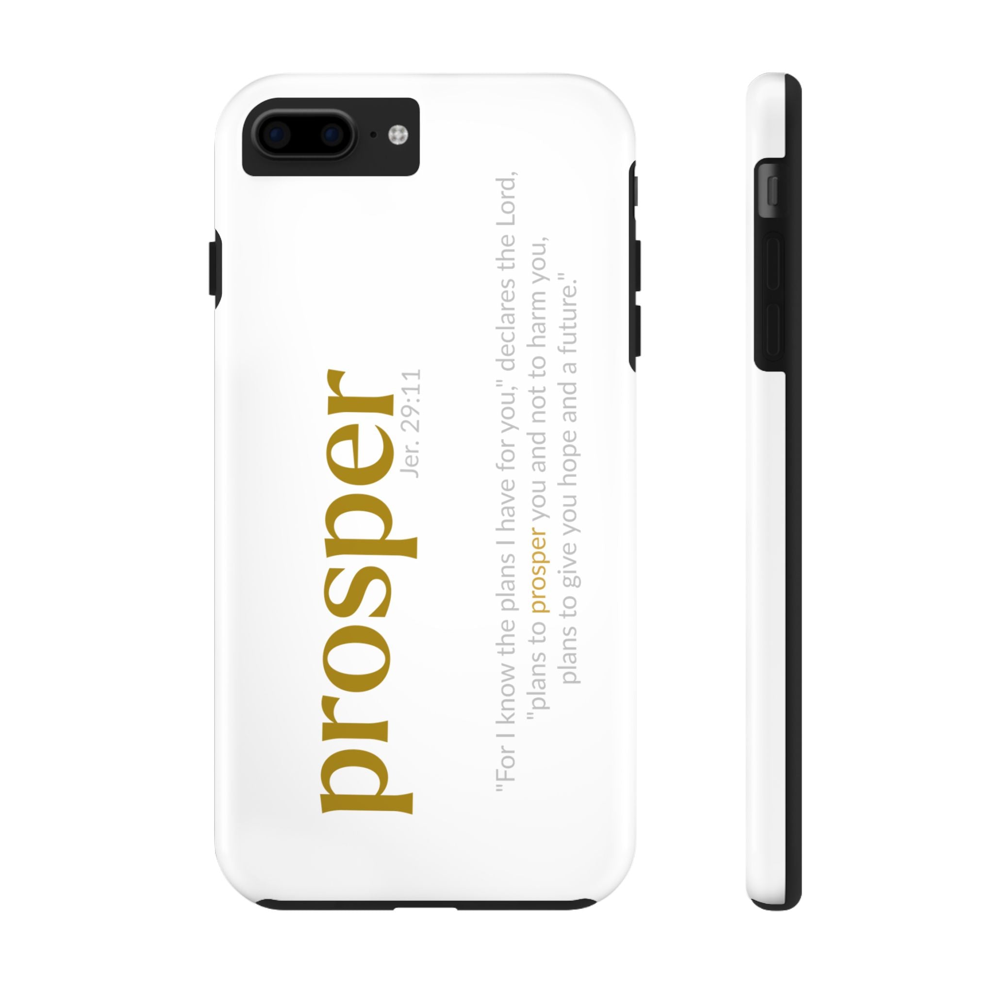 PROSPER 29:11 COLLECTION |  Tough Phone Case |  (Jeremiah 29:11)
