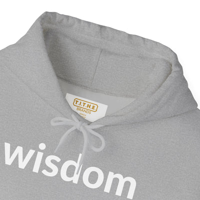 WISDOM | Faithware Collection – Hoodie | (Proverbs 24:3-4)