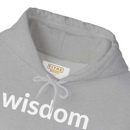 WISDOM | Faithware Collection – Hoodie | (Proverbs 24:3-4)