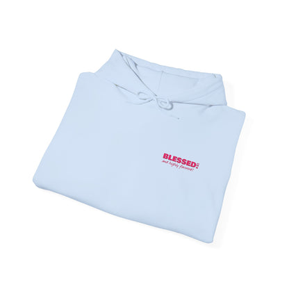 BLESSED! And Highly Favored Collection | Embroidered Hoodie |