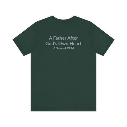 Blessed To Be Called Dad | Father's Day Unisex Tee | Black Father & Daughter | Gift for Dad, Christian Apparel, Family Shirt, Dad's Love Quote Tee