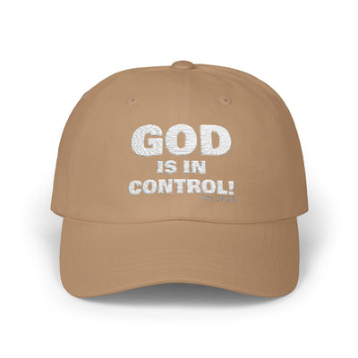 GOD IS IN CONTROL!  | Cap | (white text)