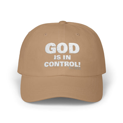 GOD IS IN CONTROL!  | Cap | (white text)