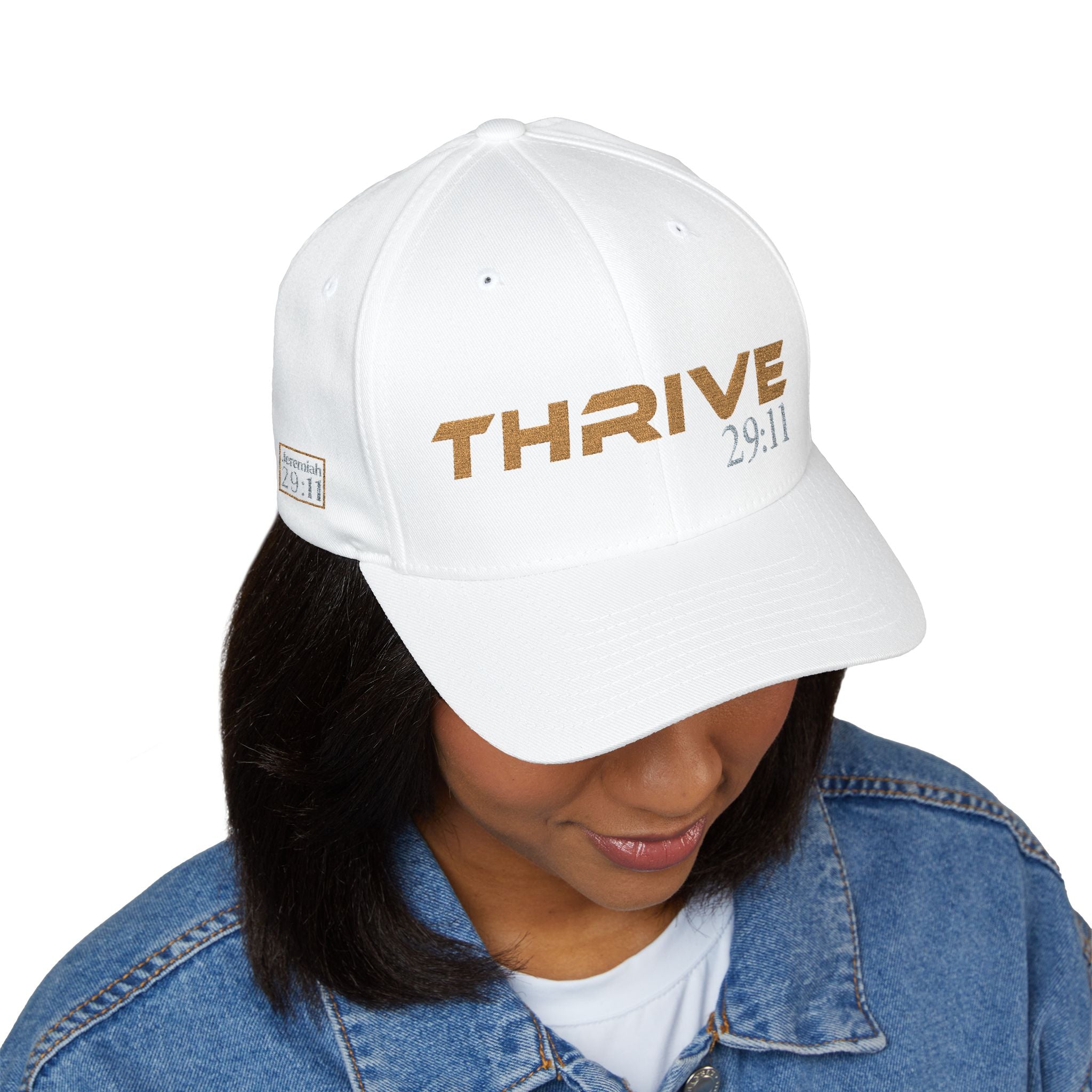 THRIVE 29:11 Collection | Embroidered Cap | (Jeremiah 29:11)