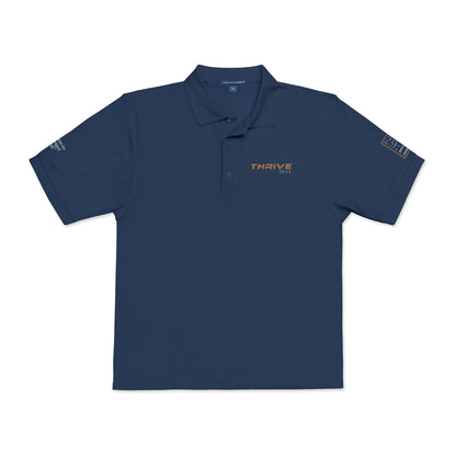 THRIVE 29:11 Collection | Unisex Embroidered Polo Shirt | (Jeremiah 29:11)