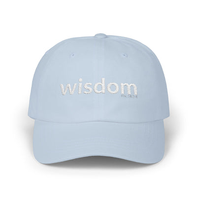 WISDOM Faithware Collection | Cap | (white text)