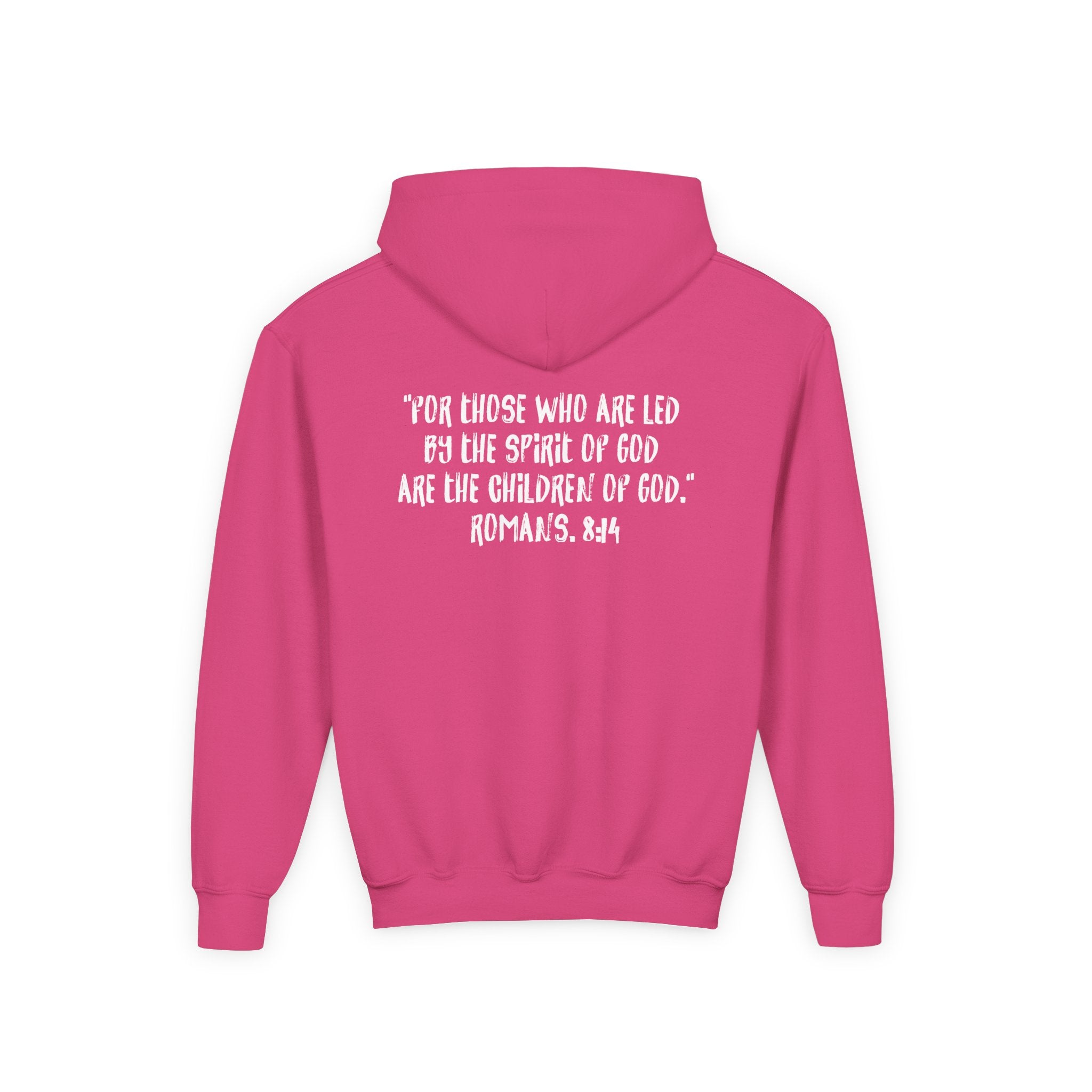 GOD'S CHILD! Collection | Hoodie | (Romans 8:14)  [Youth]