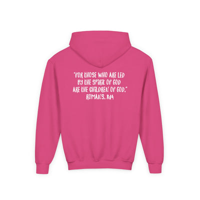 GOD'S CHILD! Collection | Hoodie | (Romans 8:14)  [Youth]