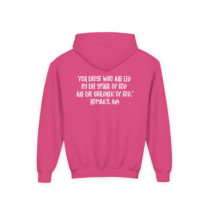 GOD'S CHILD! Collection | Hoodie | (Romans 8:14)  [Youth]