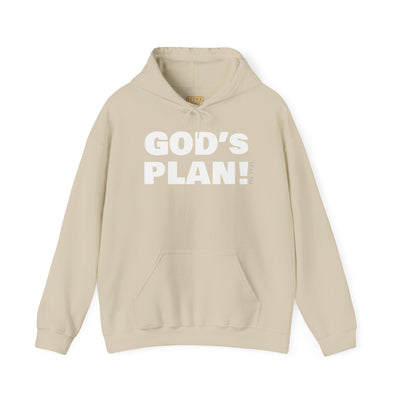 GOD'S PLAN! Collection | Unisex Hoodie | (Proverbs 19:21 )