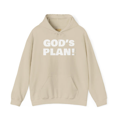 GOD'S PLAN! Collection | Unisex Hoodie | (Proverbs 19:21 )