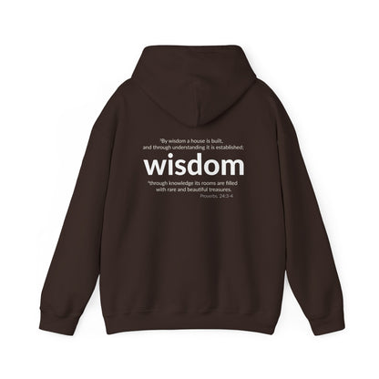 WISDOM | Faithware Collection – Hoodie | (Proverbs 24:3-4)
