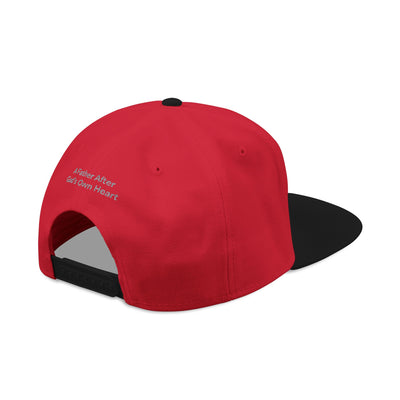 BLESSED DAD |  Snapback Hat |  Embroidered Cap for Father's Day, Gift for Dads, Trendy Father's Day Gift, Casual Everyday Wear