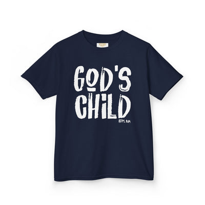 GOD'S CHILD! Collection |  Inspirational Youth Tee-Shirt | (Romans 8:14)