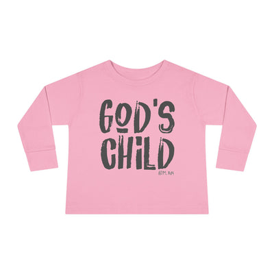 GOD'S CHILD Toddler Long-Sleeve Tee | Romans 8:14–17