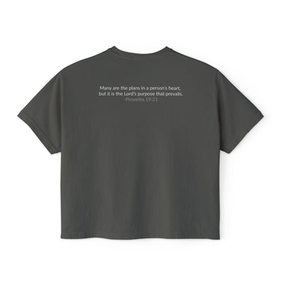 GOD IS IN CONTROL! Women's Boxy Tee