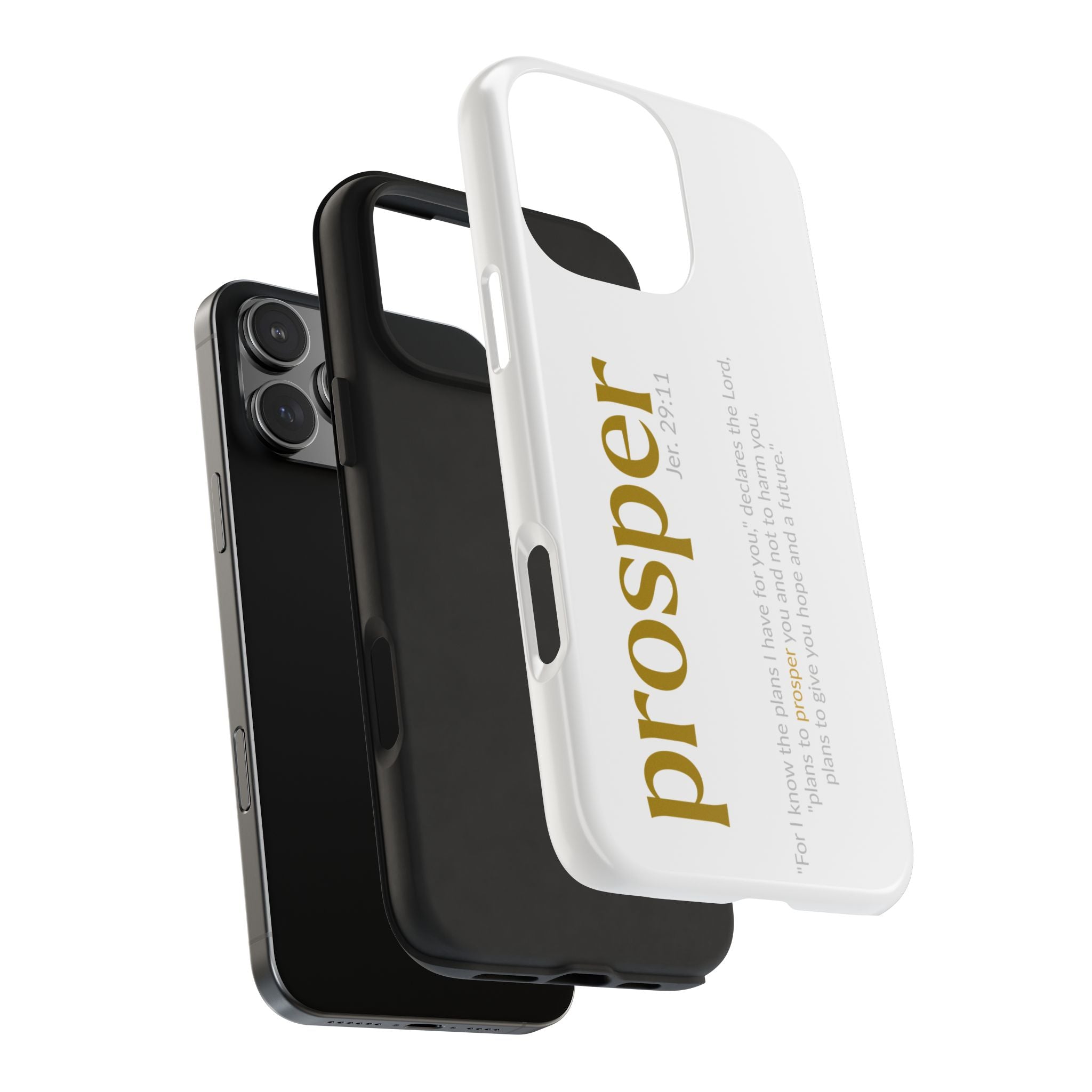 PROSPER 29:11 COLLECTION |  Tough Phone Case |  (Jeremiah 29:11)