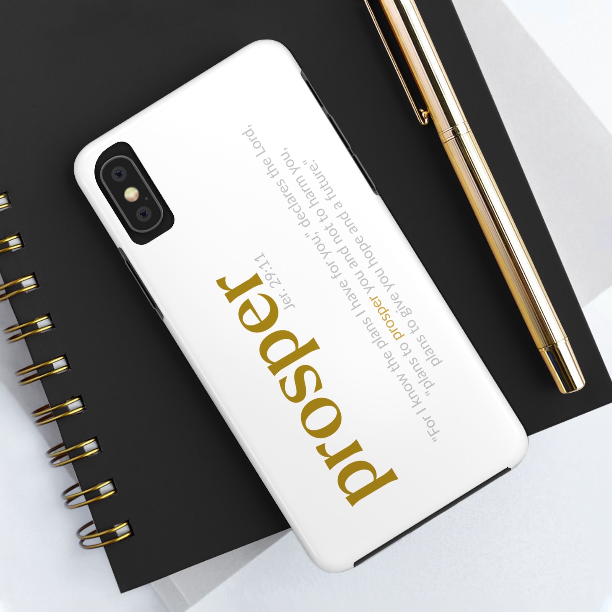 PROSPER 29:11 COLLECTION |  Tough Phone Case |  (Jeremiah 29:11)