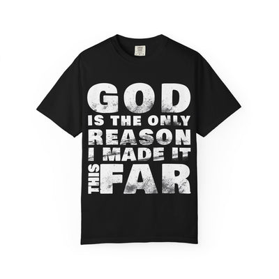 ONLY GOD Heavyweight Tee | 1 Corinthians 15:10