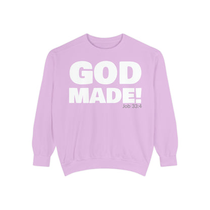 GOD MADE! Collection - Sweatshirt | Job 33:4