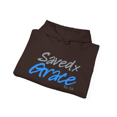 SAVED × GRACE Hoodie | Ephesians 2:8–9