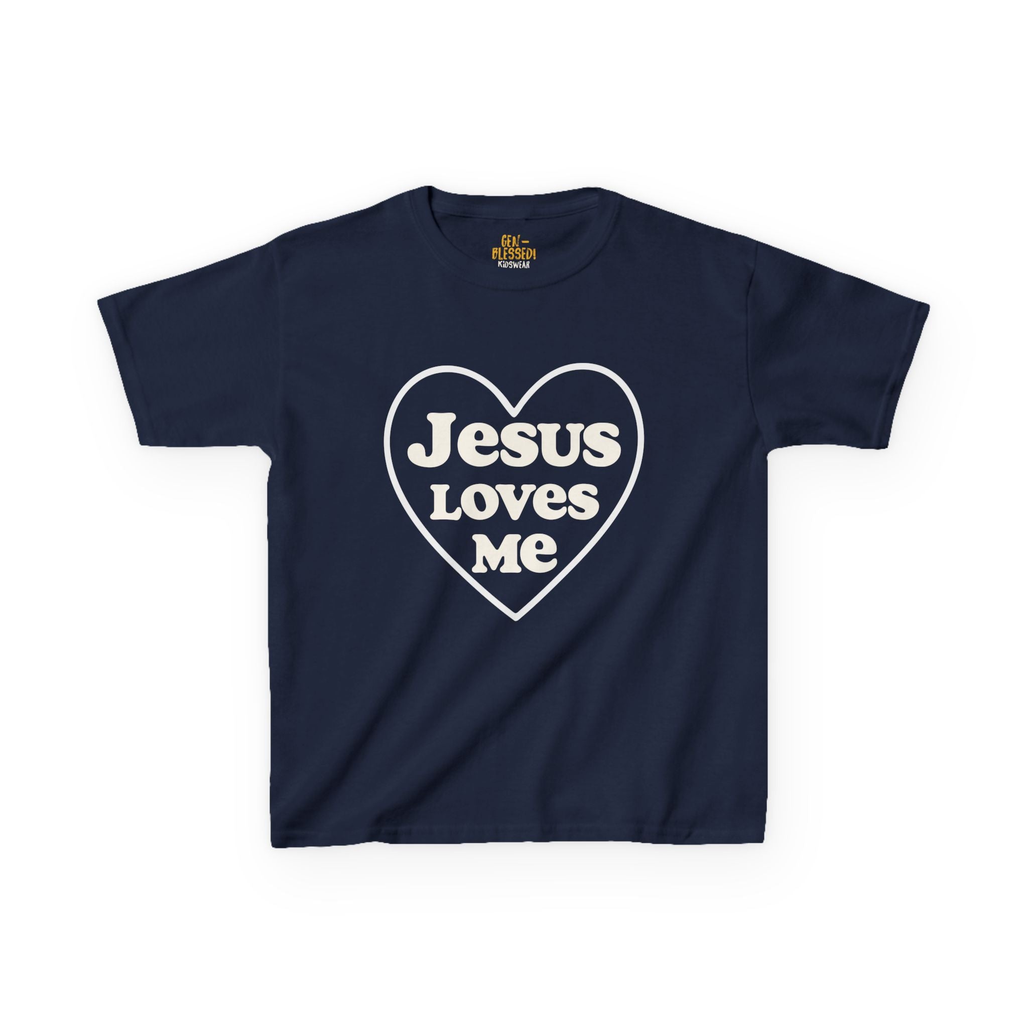 Jesus Loves Me | Kids Tee | Motivational Kids Shirt, Gifts for Young Dreamers, Casual Kids Clothing, Back to School Tee, Kids Hustle Tee