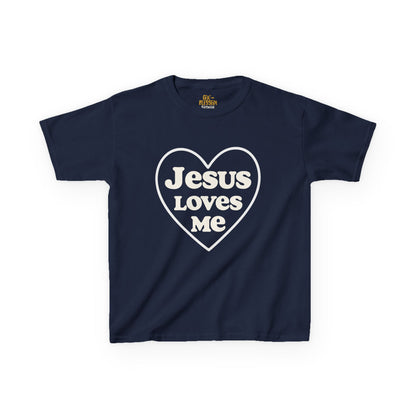 Jesus Loves Me | Kids Tee | Motivational Kids Shirt, Gifts for Young Dreamers, Casual Kids Clothing, Back to School Tee, Kids Hustle Tee