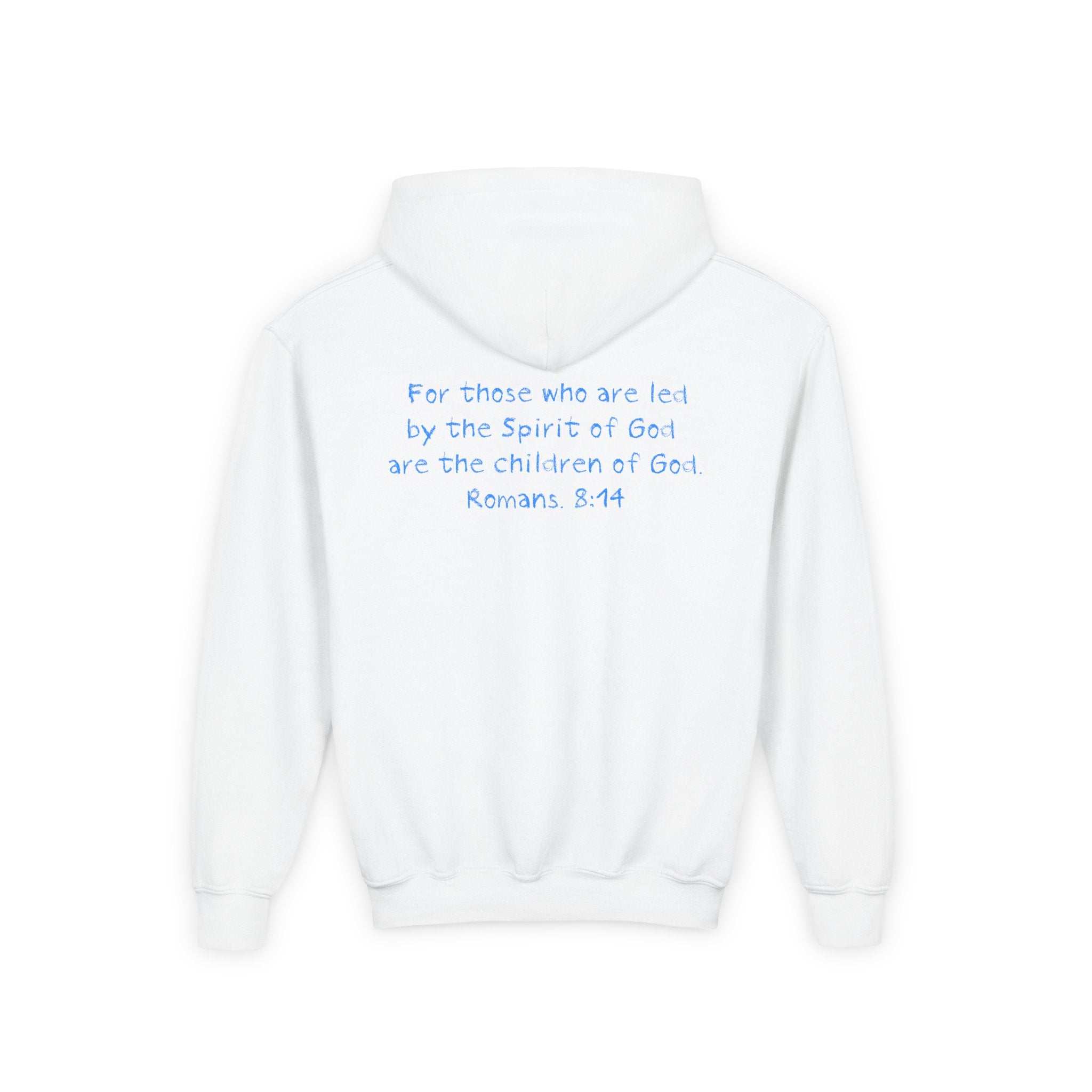 GOD'S CHILD! Collection | Hoodie [Youth]  | (Romans 8:14) - Pastel
