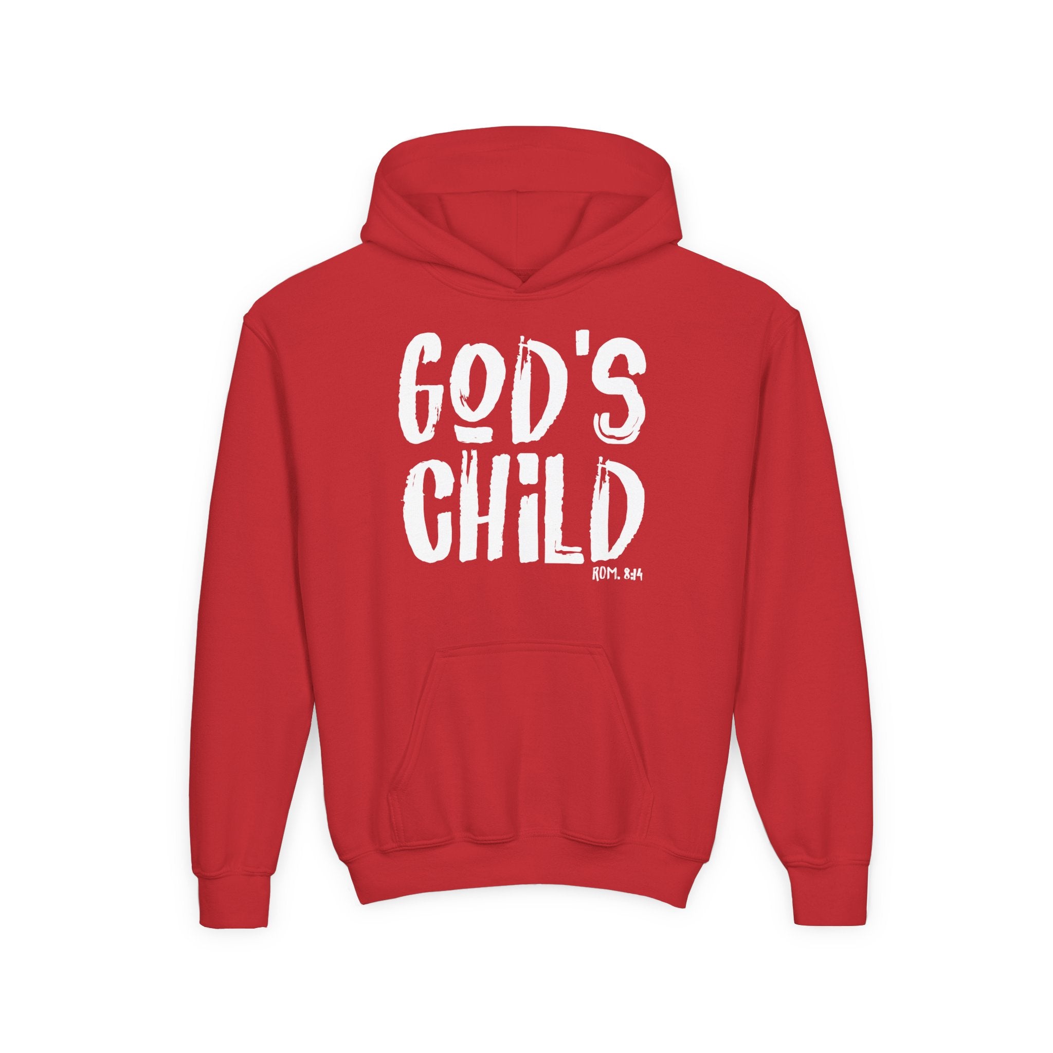GOD'S CHILD! Collection | Hoodie | (Romans 8:14)  [Youth]