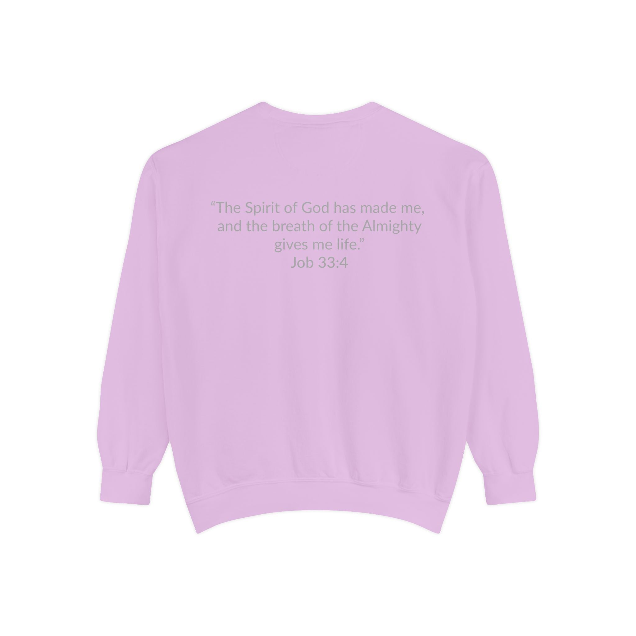 GOD MADE! Collection - Sweatshirt | Job 33:4