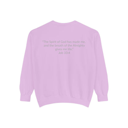 GOD MADE! Collection - Sweatshirt | Job 33:4