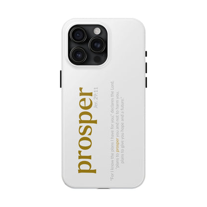 PROSPER 29:11 COLLECTION |  Tough Phone Case |  (Jeremiah 29:11)