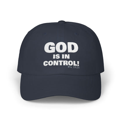 GOD IS IN CONTROL!  | Cap | (white text)