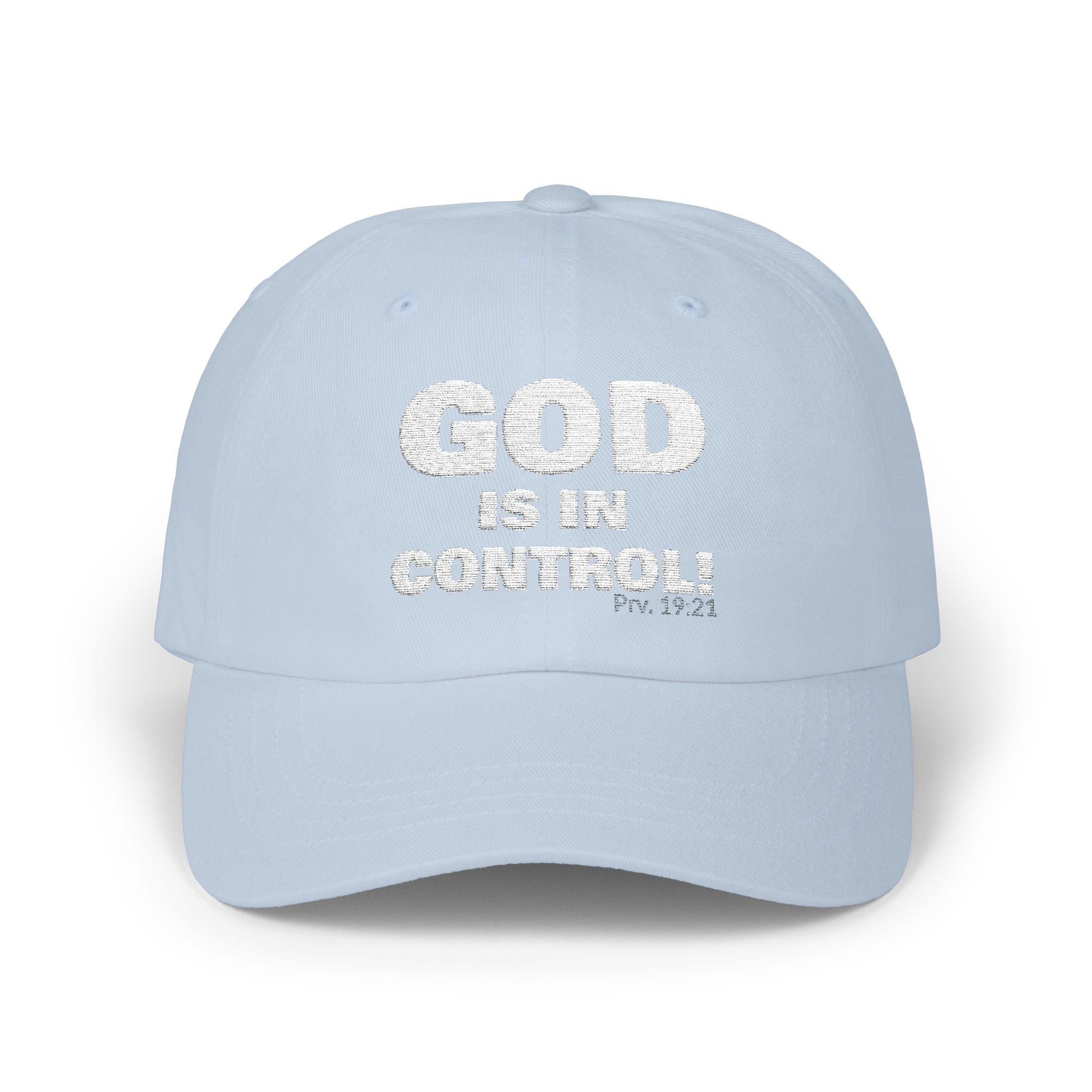 GOD IS IN CONTROL!  | Cap | (white text)