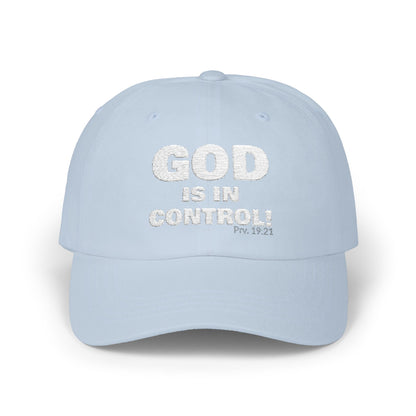 GOD IS IN CONTROL!  | Cap | (white text)
