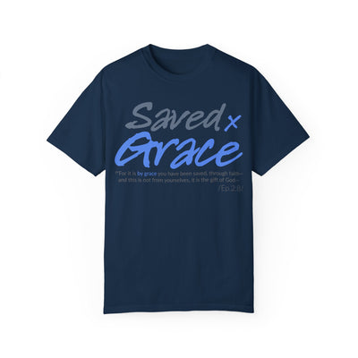 SAVED × GRACE Tee | Ephesians 2:8–9
