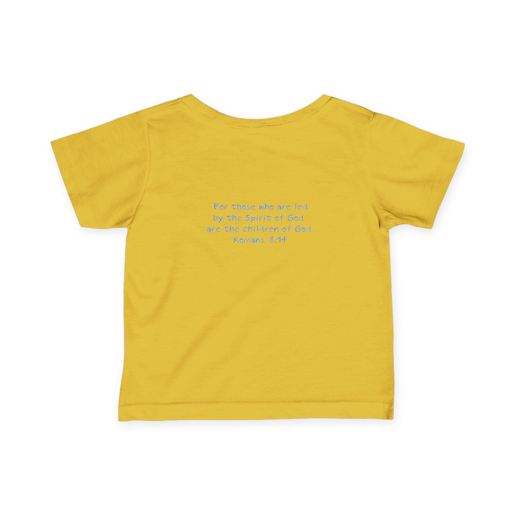GOD'S CHILD! | Colorful Infant Fine Jersey Tee | Baby Heirs Collection (Roman's 8:14)